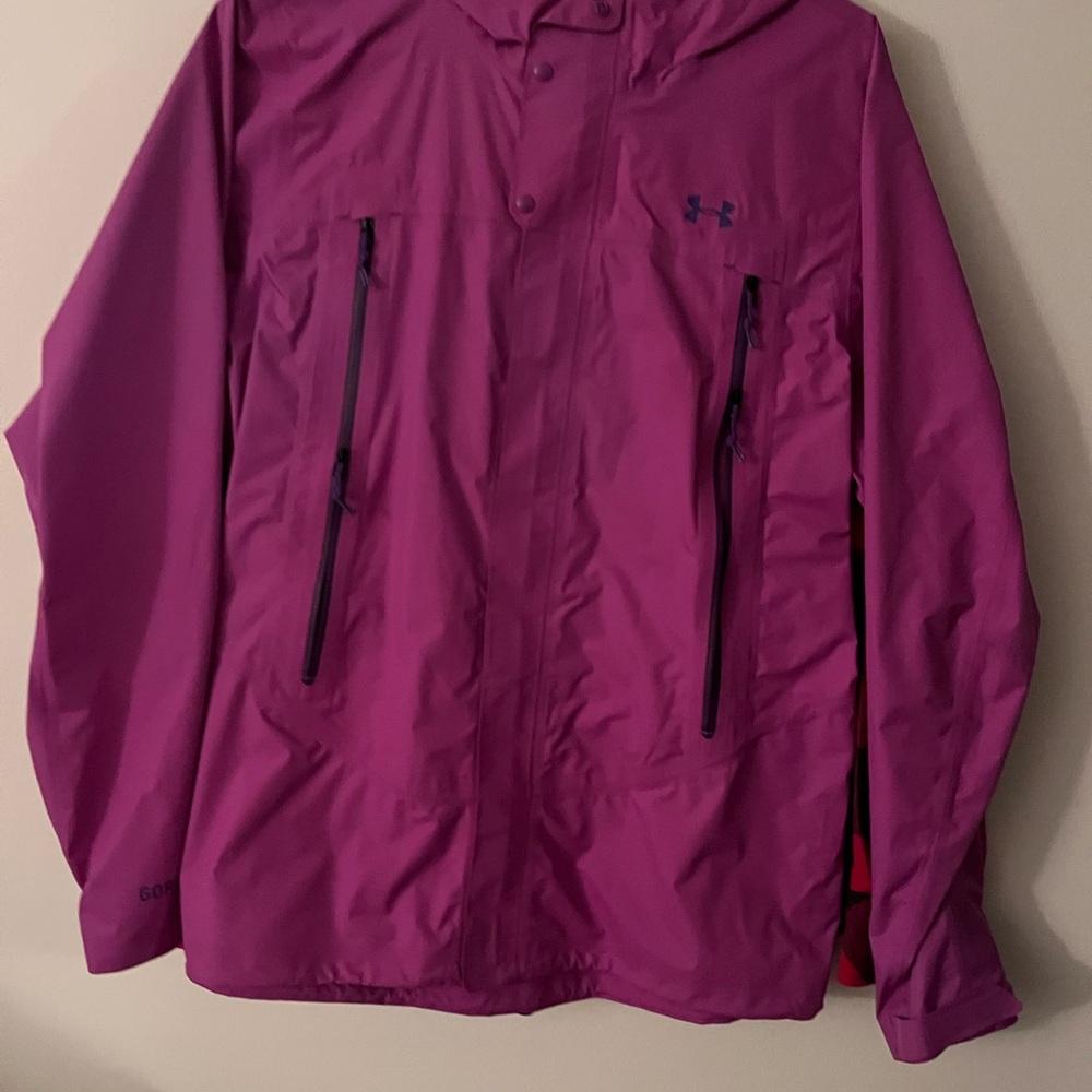 Womens rain coat